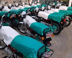 Brand new Honda Bajaj boxer motorcycles Badagry free